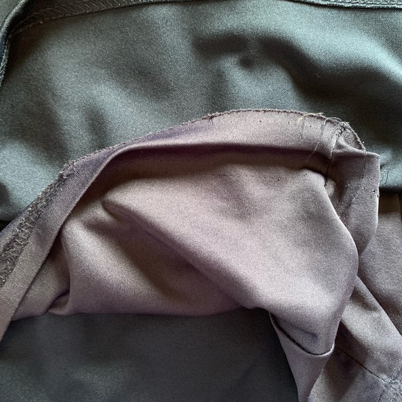 VINTAGE 1998 JERZEES SKORT BLUE WITH RED STRIPE - Picture 6 of 8